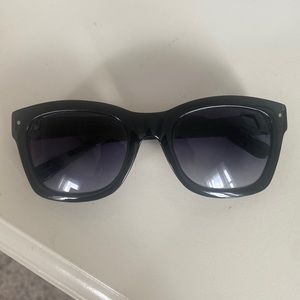 Kate Spade black sunglasses